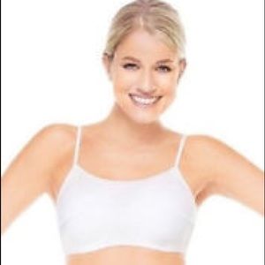 NWT Spanx Assets White Cami Bra 36C
