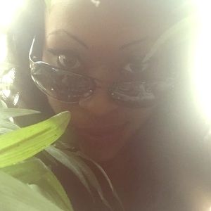 Jet black sunglasses