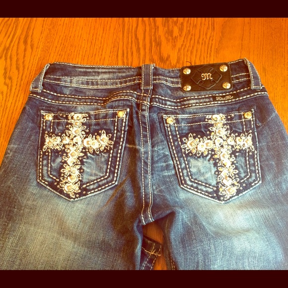 Miss Me Boot Cut Jeans Size 27