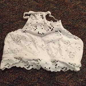 Aerie highneck bralette