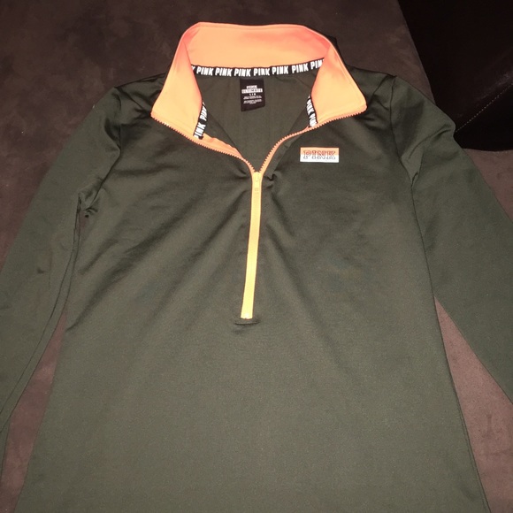 VS Pink Reflective Pullover