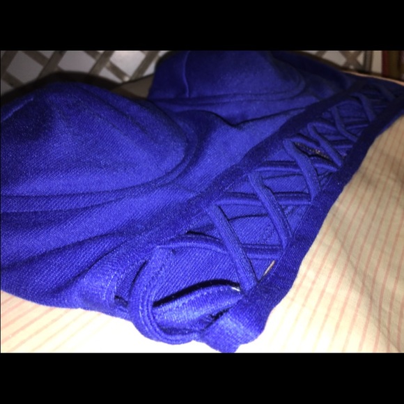 Cobalt Blue Bralette - Picture 3 of 3