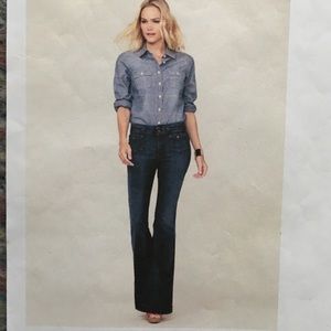 7 for All Mankind Erin jeans in Washed Boheme