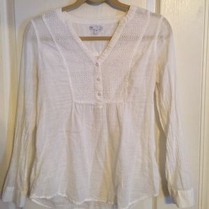Gap Babydoll Shirt
