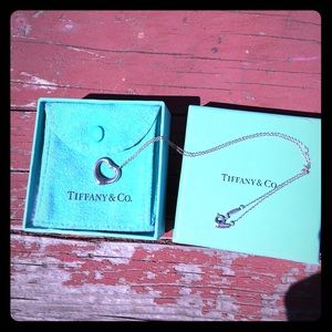 Beautiful Tiffany necklace. Price reduced!