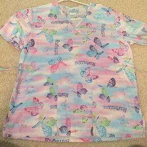Sb scrub top small
