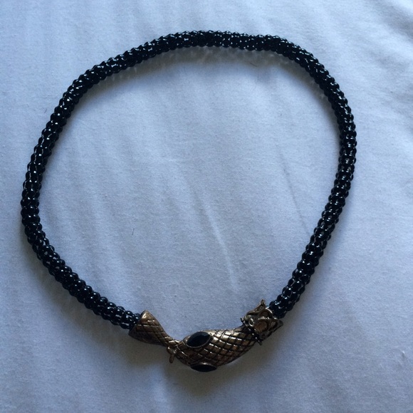 Black Snake Chocker