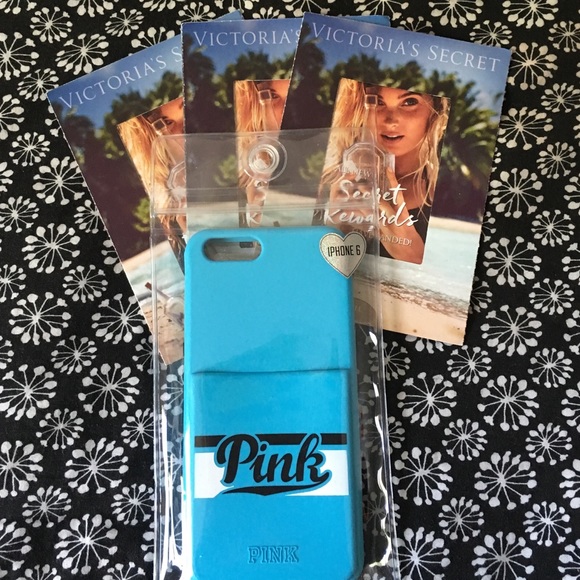 VS iPhone 6/6s Case and Rewards Cards