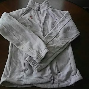 Breast cancer columbia fleece