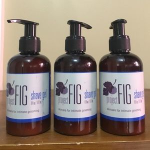 Project fig shave gel