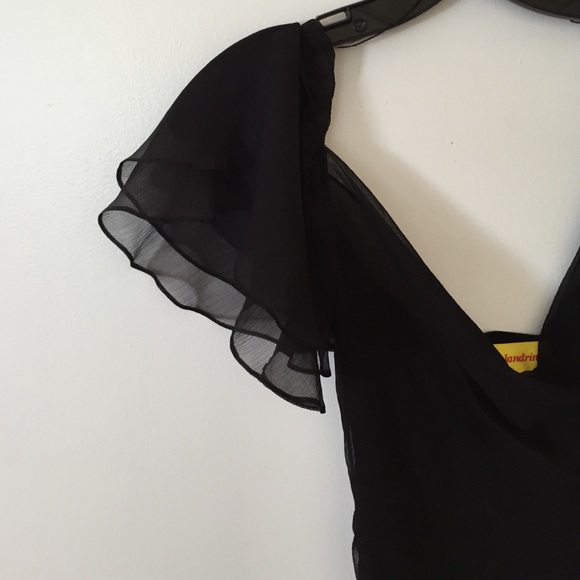 Catherine Malandrino black cocktail dress - Picture 2 of 2