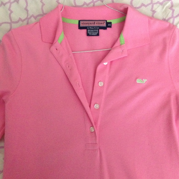 Vineyard Vines 3 quarter sleeve polo
