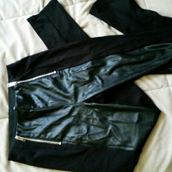 Sexy leather pants!
