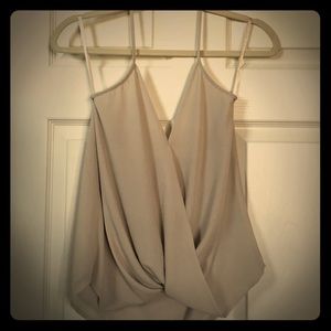 ❤️SOLD❤️ Tan top