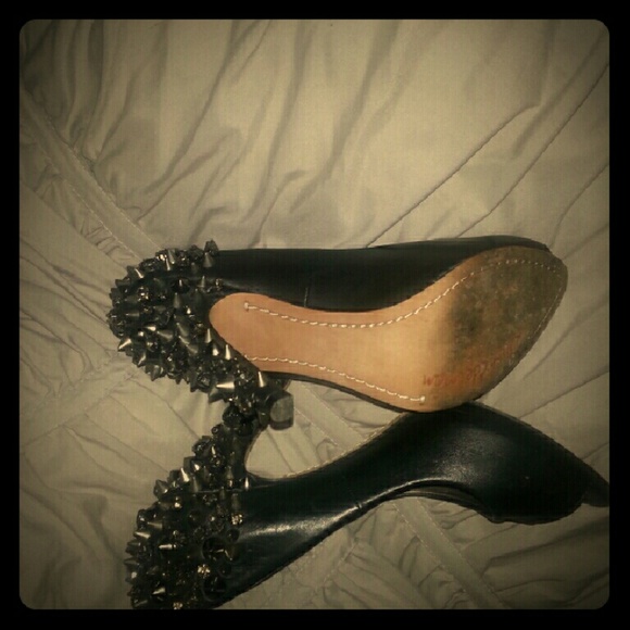 Studded Open-toe