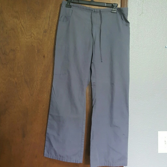 Duckies scrub pants.