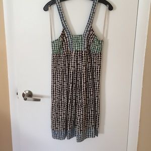 BCBG multi color sundress