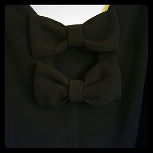 TORRID Black Bow Crop Top never worn