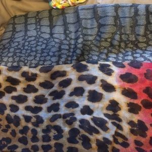 Winter and summer scarves bundle