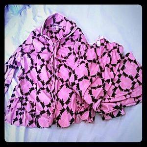 Juicy couture kids pj's set