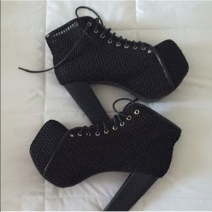 Jeffrey Campbell Lita Mesh