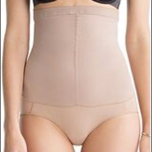 Spanx Higher Power Breif Panty sz E NWOT