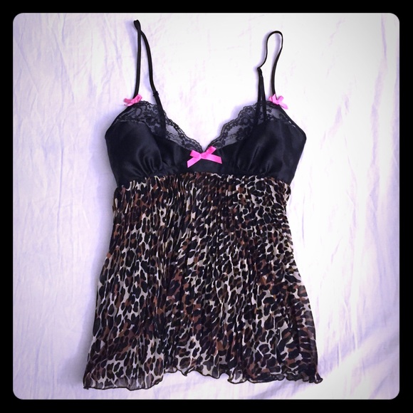 Betsey Johnson Lingerie Top