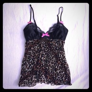 Betsey Johnson Lingerie Top