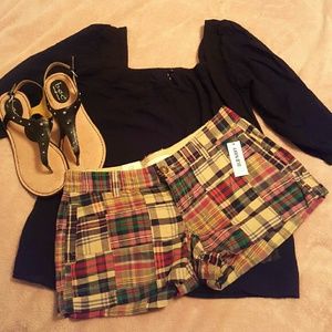 NWT Old Navy plaid shorts