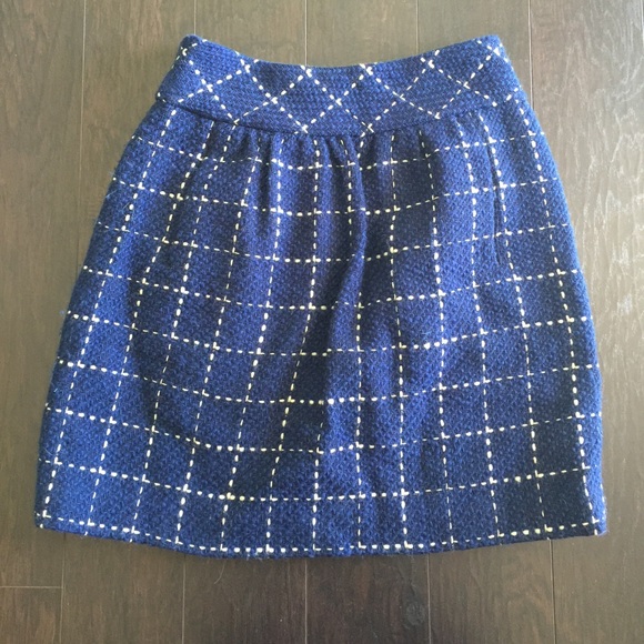 Blue Anthro Skirt