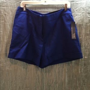 Blue Apt 9 Mid Rise Shorts