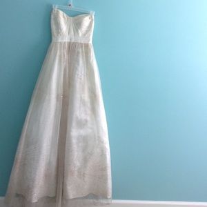 Prom dress white/cream