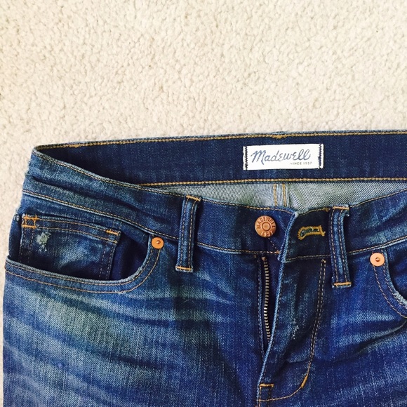 Madewell Denim - Madewell Skinny Skinny Jeans