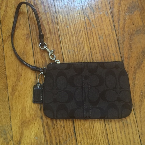 Coach wristlet