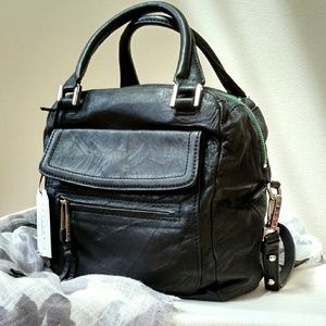 SALE!! Sanctuary Clothing Leather Civilian Satchel