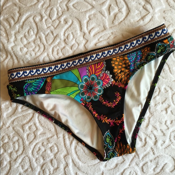 Trina Turk Casablanca Hipster Bikini Bottoms M