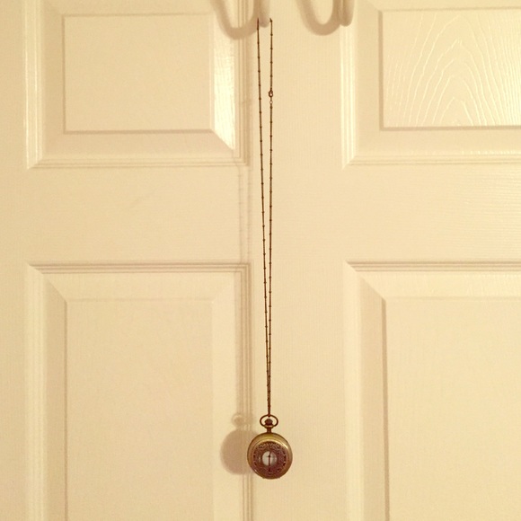 PLL inspired grandfather clock necklace