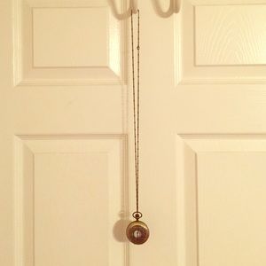 PLL inspired grandfather clock necklace