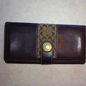 Coach wallet