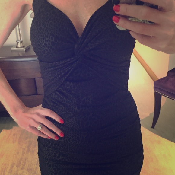 Black Bebe cocktail/party dress