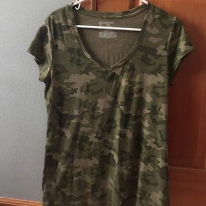 Camo shirt