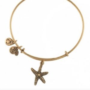 Alex&ani starfish gold bracelet