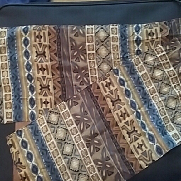 Silk scarf