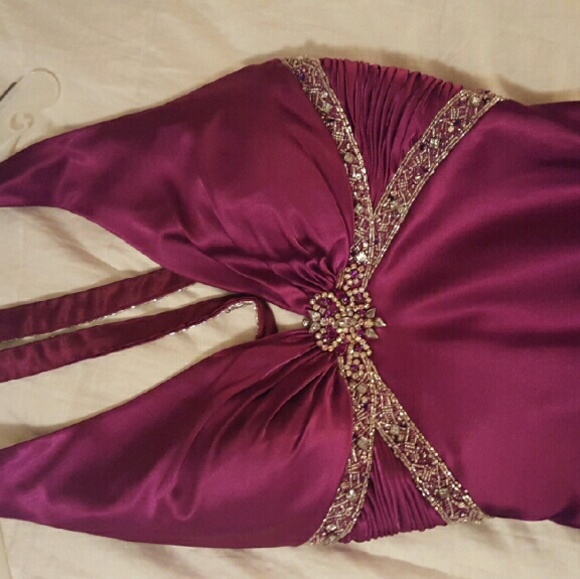 Cache Prom gown - Picture 3 of 5