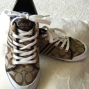 COACH - Dress Sneakers - Size 8.5