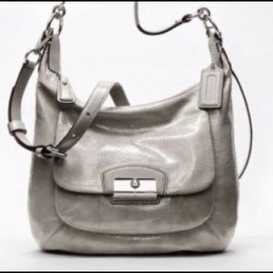 Coach shoulder/cross body hobo Kristin purse