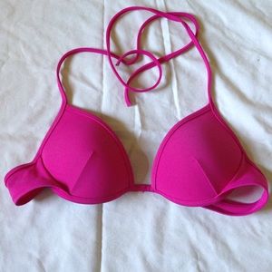 VS push up bikini top