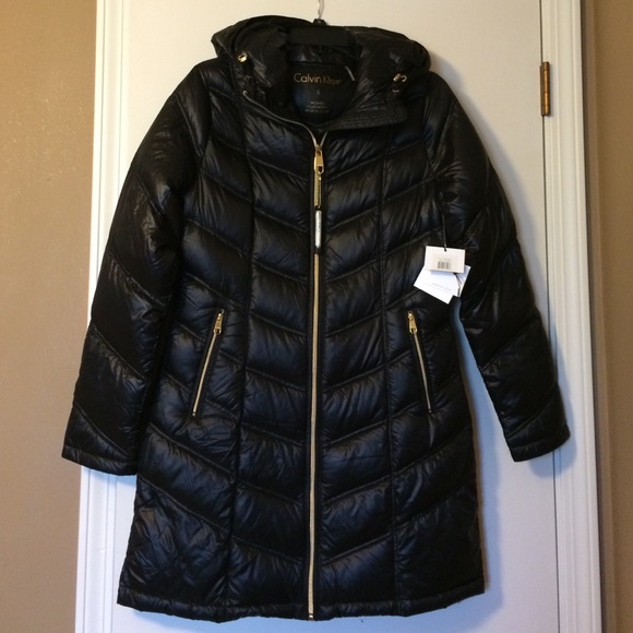 Calvin Klein down coat