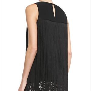 Michael Kors Fringe Tank