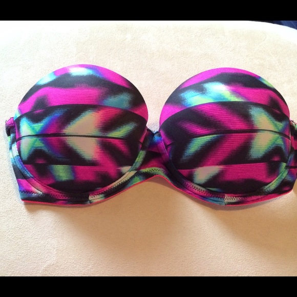 32C multiway push-up bra PINK by VS neon & black